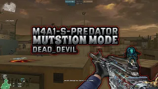 Crossfire West | M4A1-S-Predator Mutation Mode