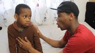 YOU'RE ADOPTED PRANK ON LITTLE BROTHER (HE CRIES?!?) [PRANK WAR]