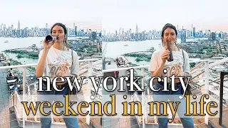 nyc weekend in my life: negotiating apartments, applying for an apartment, going out in nyc