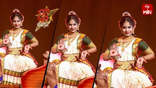 Pranavalaya Song - Swetha Naidu Performance | Dhee Celebrity Special | 10th April 2024 | ETV