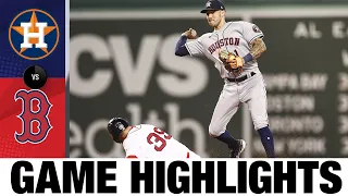 Astros vs. Red Sox Game Highlights (6/8/21) | MLB Highlights