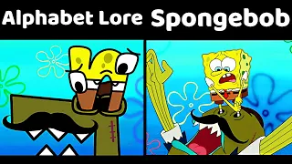 Alphabet Lore N vs F in Spongebob Animation