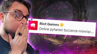 Riot Odpowiada Dlaczego Nie Ma Eventu z Pustką