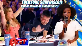 Golden buzzer: Neilla of 8-year-old shocks the judges after her unforgettable performance | BGT 2024