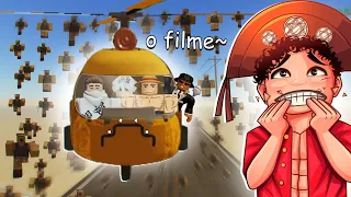 Eu e meus 3 amigos BAITOLAS chegamos ao fim do A DUSTY TRIP - O FILME