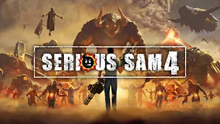 Serious Sam 4 - Full Game Playthrough | Longplay - No Commentary - PC