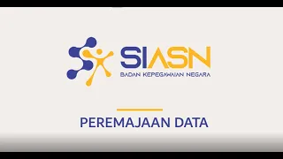 Tutorial SIASN - Peremajaan Data