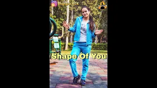 SHAPE OF YOU BHANGRA MIX | Bhangra RDX | (feat. Diljit Dosanjh & Ed Sheeran) | DJ FRENZY