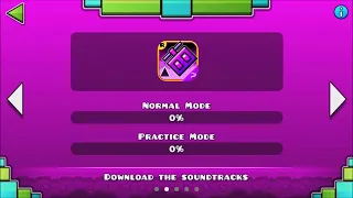 Geometry Dash Breeze (ALL LEVELS 1-4 + ALL COINS)