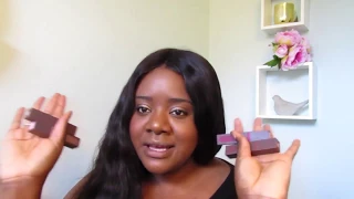 Burt Bees Lipsticks   Review