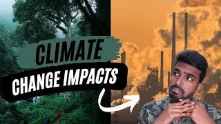 Climate Change & Impacts 🤨🙃 | Tamil | Green Vish