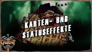 [Gwent Anfänger] Karten- und Statuseffekte