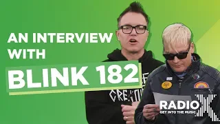 Blink 182 discuss NINE & Tom DeLonge | FULL INTERVIEW | Radio x