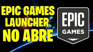 COMO SOLUCIONAR BUG LAUNCHER DE EPIC GAMES NO ABRE [3 SOLUCIONES]