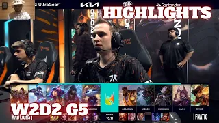 MAD vs FNC - Highlights (ESS Reacts) | Week 2 Day 2 LEC Summer 2023 | Fnatic vs Mad Lions W2D2