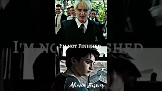 🦁Harry Potter Vs Draco Malfoy🐍(Reuploaded)