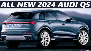 ALL NEW 2024 - 2025 AUDI Q5 --- REVIEW, FIRST LOOK, SPECIFICATION REVEALED, OFFICIAL INFORMATIONS !