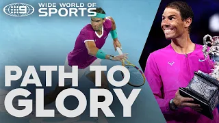 Best of Rafael Nadal’s legendary Australian Open campaign | Wide World of Sports