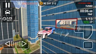 Smash Car Hit - Impossible Stunt New Vehicule Android Gameplay keren