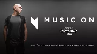 Marco Carola Music on @Amnesia Special set