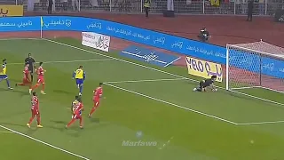 هدف النصر الثالث على الوحدة كريستيانو رونالدو 😨🔥هدف رونالدو اليوم 😨