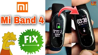 🔥Solved🔥Mi Band 4 | Connect To Mi Fit To Update Again Error Fix 101%