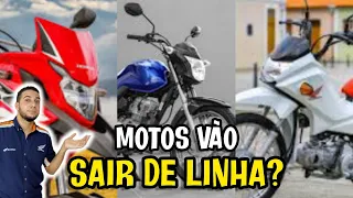 MOTOS VÃO SAIR DE LINHA EM 2024! 😱 HONDA, YAMAHA Vão Ter Que Tirar Motos de Linha Em 2024, Entenda!