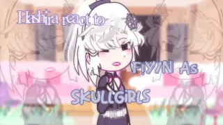 Hashira react to F!Y/N As Skullgirls