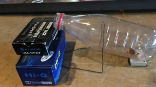 Как сделать мышеловку из бутылки / How to make a mousetrap out of a bottle