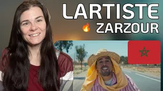 American Mom Reacts to Lartiste - Zarzour 🇺🇸🇲🇦