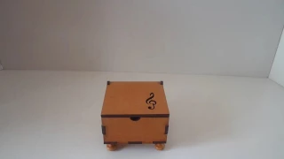 Mini caja musical - Historia de Amor (Love Story)