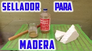 Sellador Para Madera