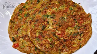 Masala Omelette/ Spicy Omelet Recipe