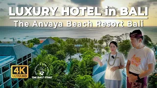 Unwind at The Anvaya Beach Resort Bali: Balinese Elegance Near the Airport