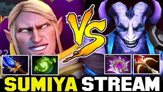 Crazy Invoker Game vs Heavy Burst Lineup | Sumiya Invoker Stream Moments 4233