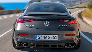 2024 Mercedes AMG CLE 53 – WILD COUPE