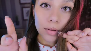 I wipe your face with my fingers 😋 | I draw on your face | Spit Painting You
