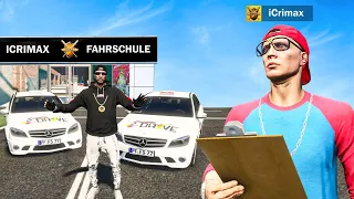 STANNI muss in meine FAHRSCHULE in GTA 5 RP!