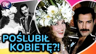 Freddie Mercury - jak frontman Queen poślubił Jane Seymour, doktor Quinn?