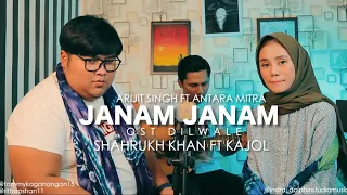 janam janam - dilwale | Shahrukh khan ft kajol | cover by Tommy Kaganangan ft Rita roshan