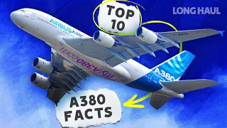 One Of A Kind: 10 Amazing Things About The Airbus A380