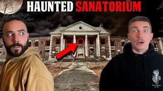 Our HORRIFYING NIGHT Inside HAUNTED HOSPITAL | Saratoga County Homestead