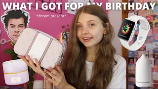 WHAT I GOT FOR MY 14TH BIRTHDAY *I can't believe it*