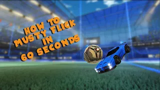 Rocket League MUSTY FLICK Tutorial