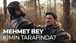 Alaeddin ve Mehmet Bey karşı karşıya! - Kuruluş Osman 153. Bölüm