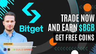 BitGet Trade BTC and ETH  to USDT to Earn and MINE  $BGB