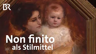 Lenbachs Non finito: "Doppelporträt Mutter mit Kind" | Kunst + Krempel