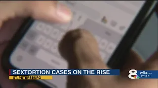 Sextortion cases on the rise in St. Petersburg, police warn citizens