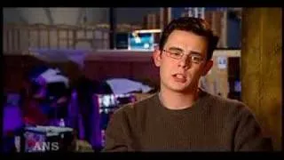 COLIN HANKS NOT THE TYPICAL PARTNER