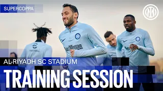 EYES ON #SUPERCOPPAITALIANA ✨ | PRE INTER-LAZIO TRAINING SESSION ⚽